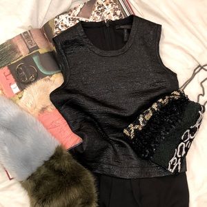 BCBG Maxazria black dress